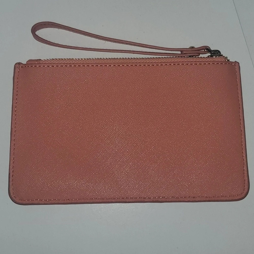 Kate Spade Rose Gold Glitter Clutch - Picture 6 of 14